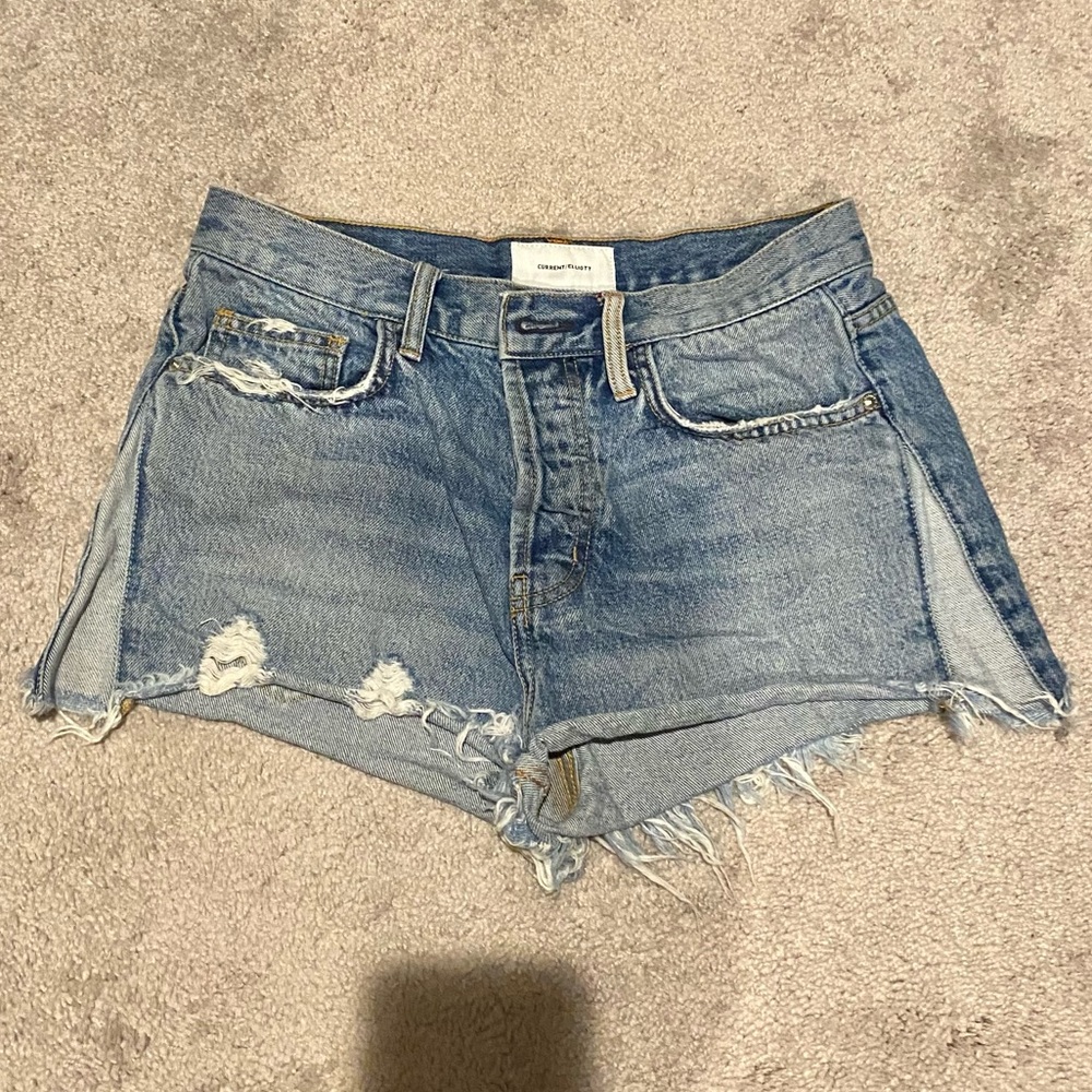 CURRENT ELLIOT DENIM SHORTS // SIZE 29